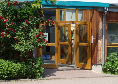 Villa Kunterbunt Gebäude